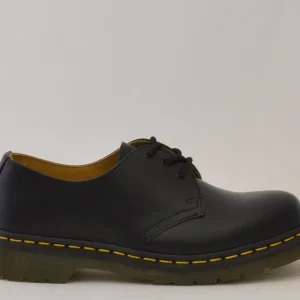 1461 derby 3 fori cucitura gialla smooth
