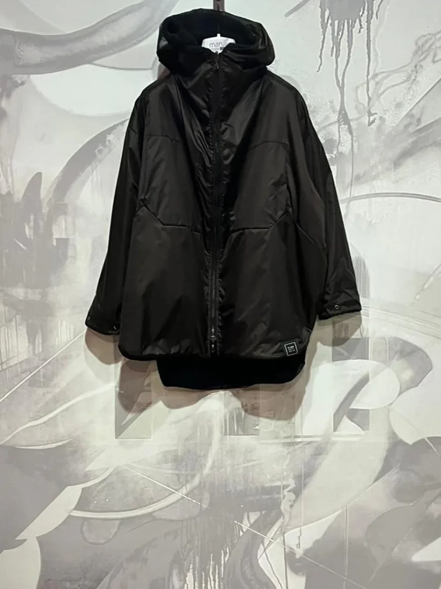 parka teddy shirt