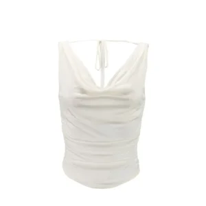 top drappeggio viscosa